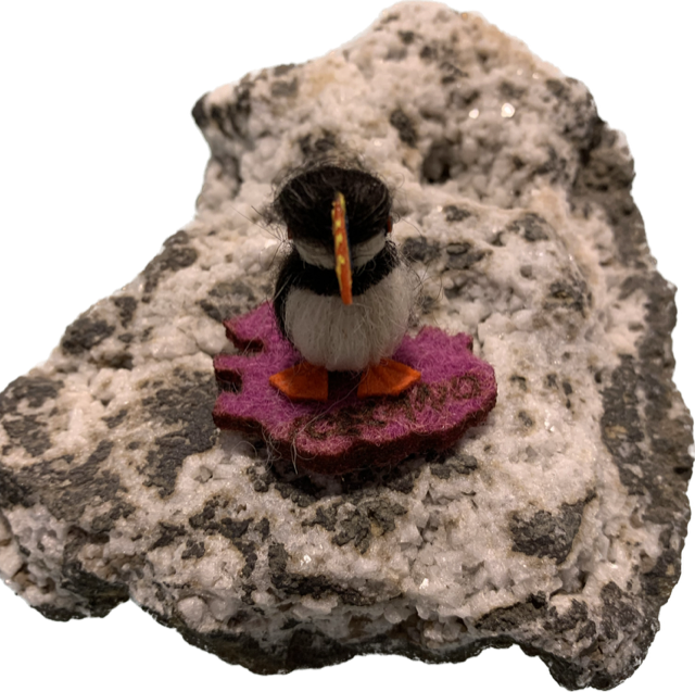 Handmade Woolen Puffin by Skarpi Handmade Woolen Puffin by Skarpi
